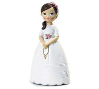 Mopec Figura niña Comunión con Rosario 16,5cm.