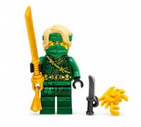 Figura NINJAGO Lloyd The Island con armas y accesorios