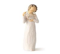 Figura niño con cartel "Love you", Willow Tree, Home Deco, Enesco