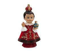 Inmaculada Romero IR Figura Niño Jesús De Praga Imagen 8Cm. Adorno Resina Decoración
