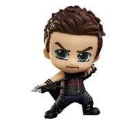 Figura no articulada de Cosbaby Hawkeye de Avengers 4 Endgame con cabezón