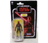 Figura Nueva De Hasbro Star Wars Colección Vintage VC201 Maul Shadow Lord 3.75"