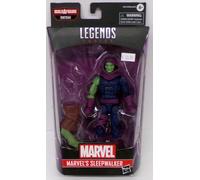 Figura Nueva Sellada De Hasbro Marvel Legends Rintrah Series Sleepwalker De 6"
