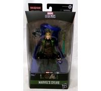 Figura Nueva Sellada Hasbro Marvel Legends Serie Watcher Loki Sylvie 6"