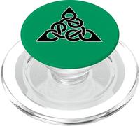 Figura Ocho Triángulo Nudo sin Fin PopSockets PopGrip para MagSafe