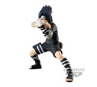 Banpresto Figura de Acción Uchiha Sasuke III - Naruto Vibration Stars 14 cm, BP89264P Multicolor. Estatua Coleccionable, Figura Detallada y Regalo óptimo para Fans del Anime.