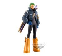 Figura Oficial De Anime Coleccionable Banpresto One Piece Egghead Roronoa Zoro