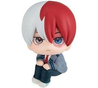 Figura Oficial De Japón Shoto Todoroki LookUp My Hero Academia MegaHouse 110mm