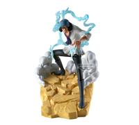 Banpresto Figura de Accion Kuzan One Piece, Senkozekkei 17 cm, BP29760P Multicolor, Figura Coleccionable, Optimo para los fanáticos del Anime One Piece