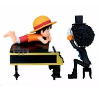 Figura One Piece Luffy & Brook WCF Log Stories Banpresto [234922]