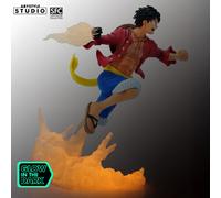 Figura one piece luffy glow in the dark