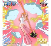 Banpresto Figura de Acción Nami One Piece - Battle Record Collection, 15 cm - BP28591P Multicolor. Estatua Coleccionable de Piratas, Regalo óptimo para los Fans del Anime.