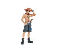 ONE PIECE BANPRESTO PORTGAS ACE FIGURA ESTATUA GRANDLINE SPECIAL ROTA 20cm