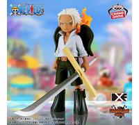 Figura One Piece S-Hawk DXF La Serie Grandline Egghead Banpresto Mihawk 12cm