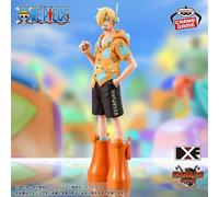Figura One Piece Sanji Vinsmoke DXF La Serie Grandline Egghead Banpresto