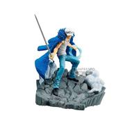 Banpresto Figura de Accion Trafalgar Law One Piece - Senkozekkei 8cm - Multicolor BP89650P - Figura Coleccionable - Ideal para los fanaticos del Anime