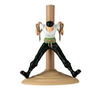Banpresto Figura de Accion Zoro One Piece FL, Pirate Hunter 17 cm, BP29758P Multicolor, Figura Coleccionable, Optimo para los fanáticos del Anime One Piece