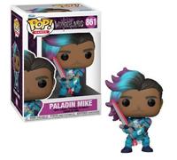 Figura Paladín Mike De Pop Games Wonderlands 861 Funko 93342