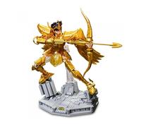 Figura pantasy saint seiya sagittarius the gold archer set construccion 47cm