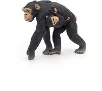 Figura Papo 50194 Chimpanc y cr a WILD ANIMAL KINGDOM, Multicolor