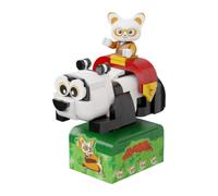 Figura para armar de Shifu en SkateKart de Kung Fu Panda