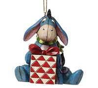Figura para colgar de Ígor con regalo de Naidad "Winnie de Pooh", Diseñada por Jim Shore, Disney Traditions, Home & Navidad Deco, Enesco