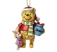 Disney Traditions, Figura para colgar de Winnie the Pooh y Piglet, Enesco