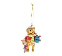 Figura para colgar de Winnie the Pooh y Piglet, Diseñada por Jim Shore, Disney Traditions, Navidad Deco, Enesco