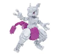 nanoblock - Pokémon - Edición Deluxe Mewtwo, kit de construcción de la serie Pokémon