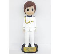 Figura para pastel (tarta) niño comunión capitán de navío (Personalizada). Medida 15cm