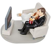 Figura Pastel Novios Darling Wedflix 18x13,5cm