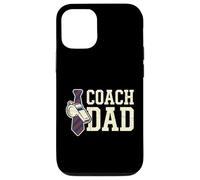 Figura paterna de Coach Dad Baseball Sports Carcasa para iPhone 12/12 Pro