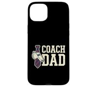 Figura paterna de Coach Dad Baseball Sports Carcasa para iPhone 15 Plus