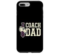 Figura paterna de Coach Dad Baseball Sports Carcasa para iPhone 7 Plus/8 Plus