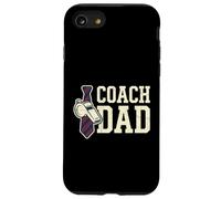 Figura paterna de Coach Dad Baseball Sports Carcasa para iPhone SE (2020) / 7/8