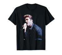 Figura paterna de George Michael Faith World Tour, Londres 1988 Camiseta