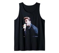 Figura paterna de George Michael Faith World Tour, Londres 1988 Camiseta sin Mangas