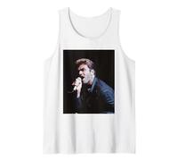 Figura paterna de George Michael Faith World Tour, Londres, 1988 Camiseta sin Mangas