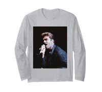 Figura paterna de George Michael Faith World Tour, Londres, 1988 Manga Larga