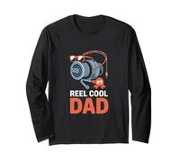 Figura paterna número uno de Reel Cool Dad, regalo Manga Larga