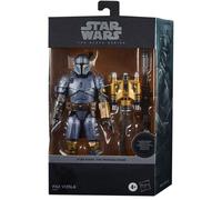 Figura Paz Vizla Carbonized Black Series Star Wars 15cm