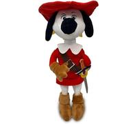 Figura Peluche Muñeca de Trapo D'Artacan y los Tres Mosqueperros 26cm