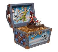 Figura enesco disney peter pan cofre del tesoro peter pan garfio & compañia