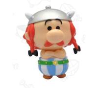 Figura plastoy asterix & obelix obelix chibi mini pvc