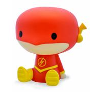 Figura plastoy dc comics liga de la justicia flash chibi