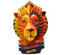 Figura plastoy harry potter blason gryffindor resina 21 cm collector figure