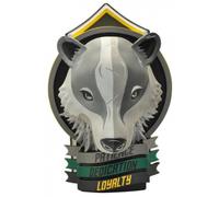 Plastoy Figura decorativa Colección Harry Potter – Blasón Hufflepuff Resina 26 cm