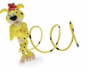 Figura plastoy series tv marsupilami marsupilamina pvc