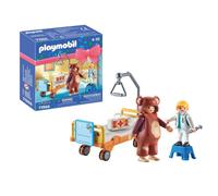 Figura Playmobil 71966 Médico Multicolor con accesorios hospitalarios