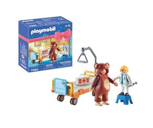 Figura Playmobil 71966 Médico Multicolor con accesorios hospitalarios